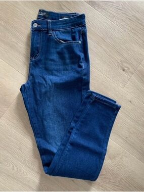 Judy Blue Deep Indigo Skinny Jeans